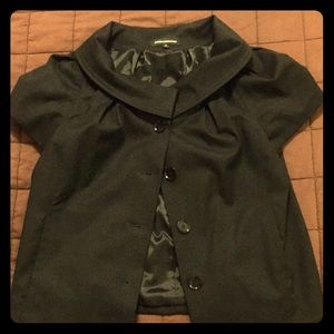 Vintage inspired short sleeves cape NWOT